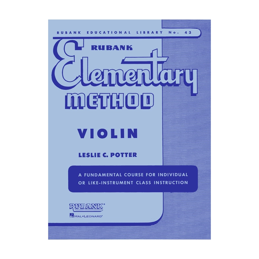 Rubank Elementary Method - Violin