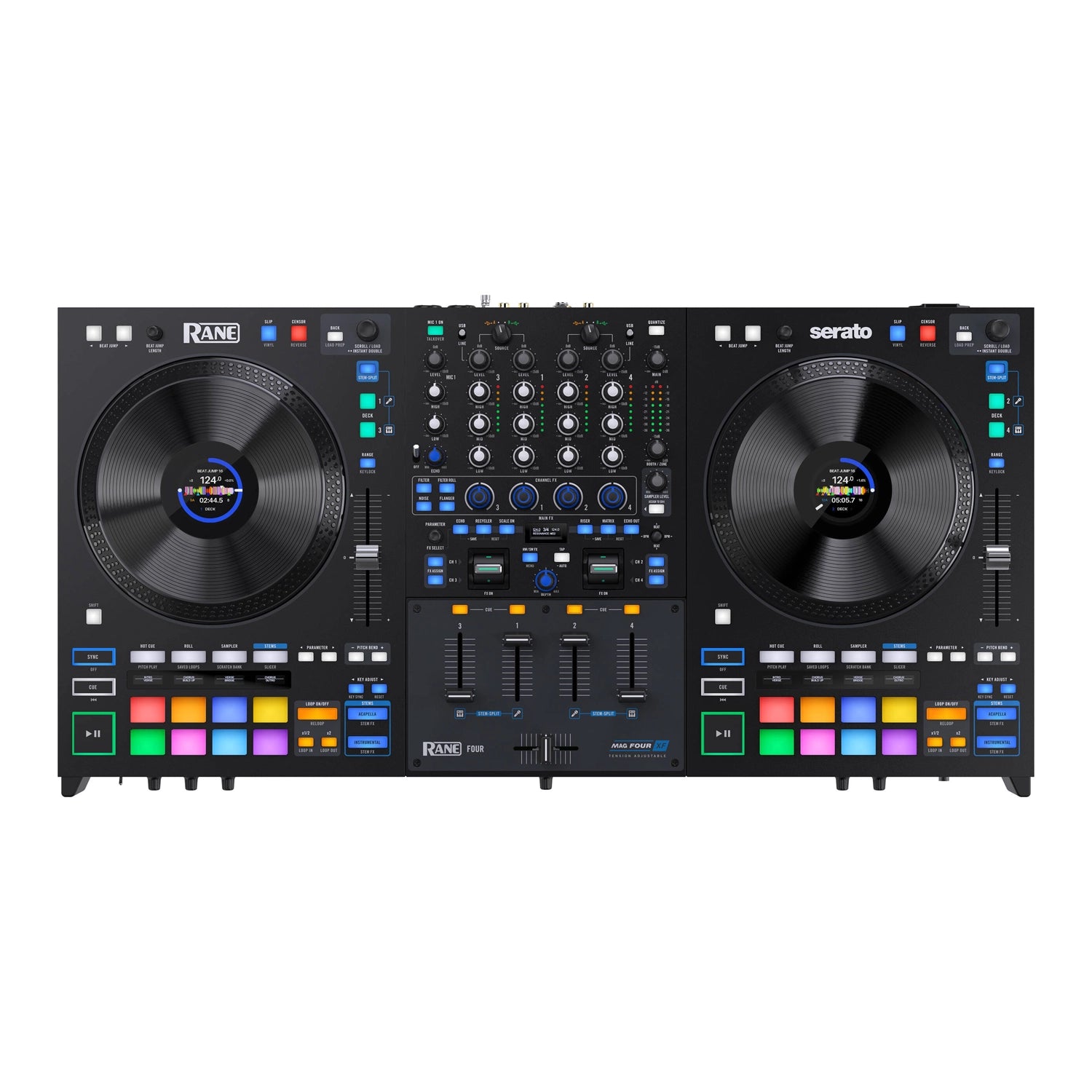 Rane Four 4-channel DJ Controller