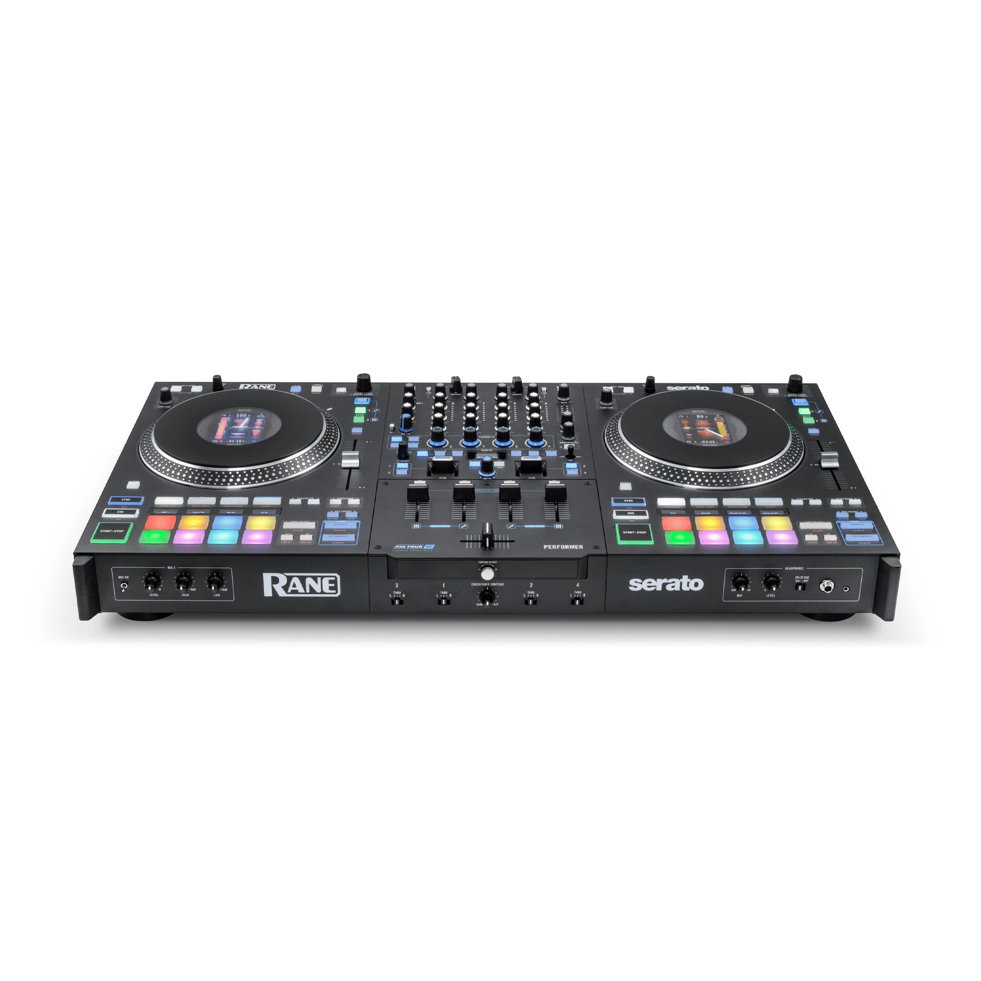 Rane Performer 4-channel Motorized DJ Controller