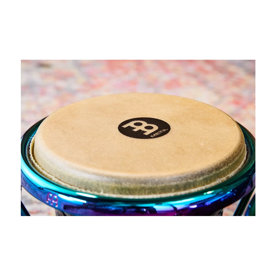 Meinl Percussion Spectrum Series 7" And 8.5" Siam Oak Bongos - Phantom Black