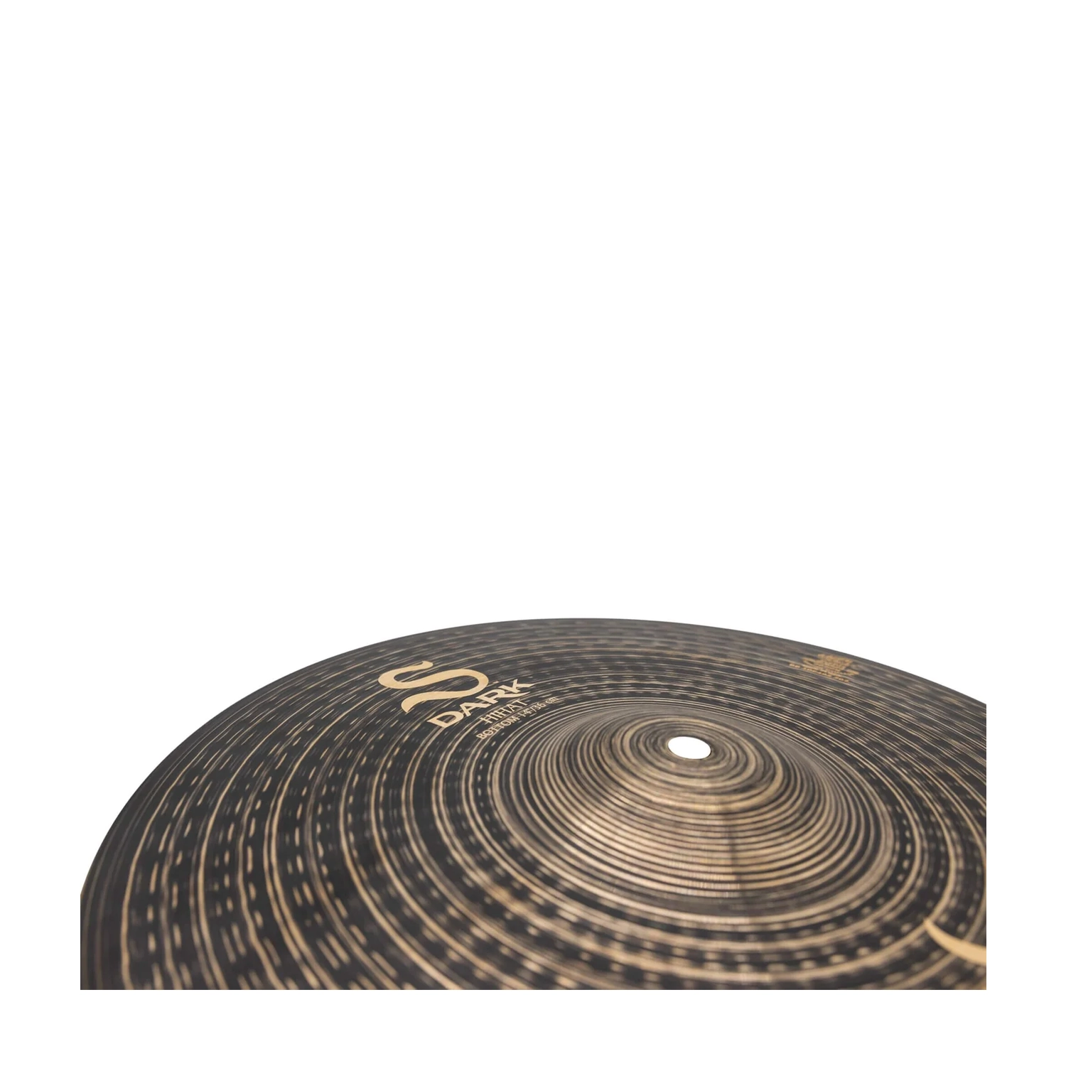 Zildjian 14" S Dark Hi-Hat Cymbals - Dark Finish