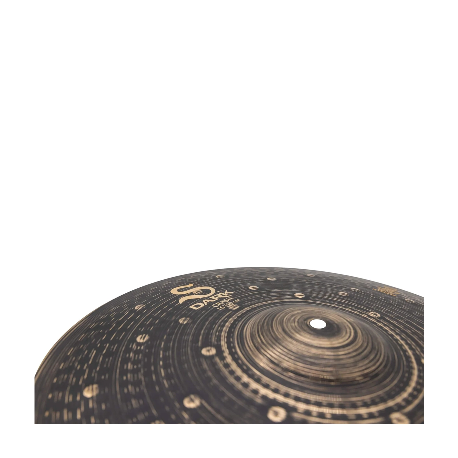 Zildjian 16" S Dark Crash Cymbal - Dark Finish