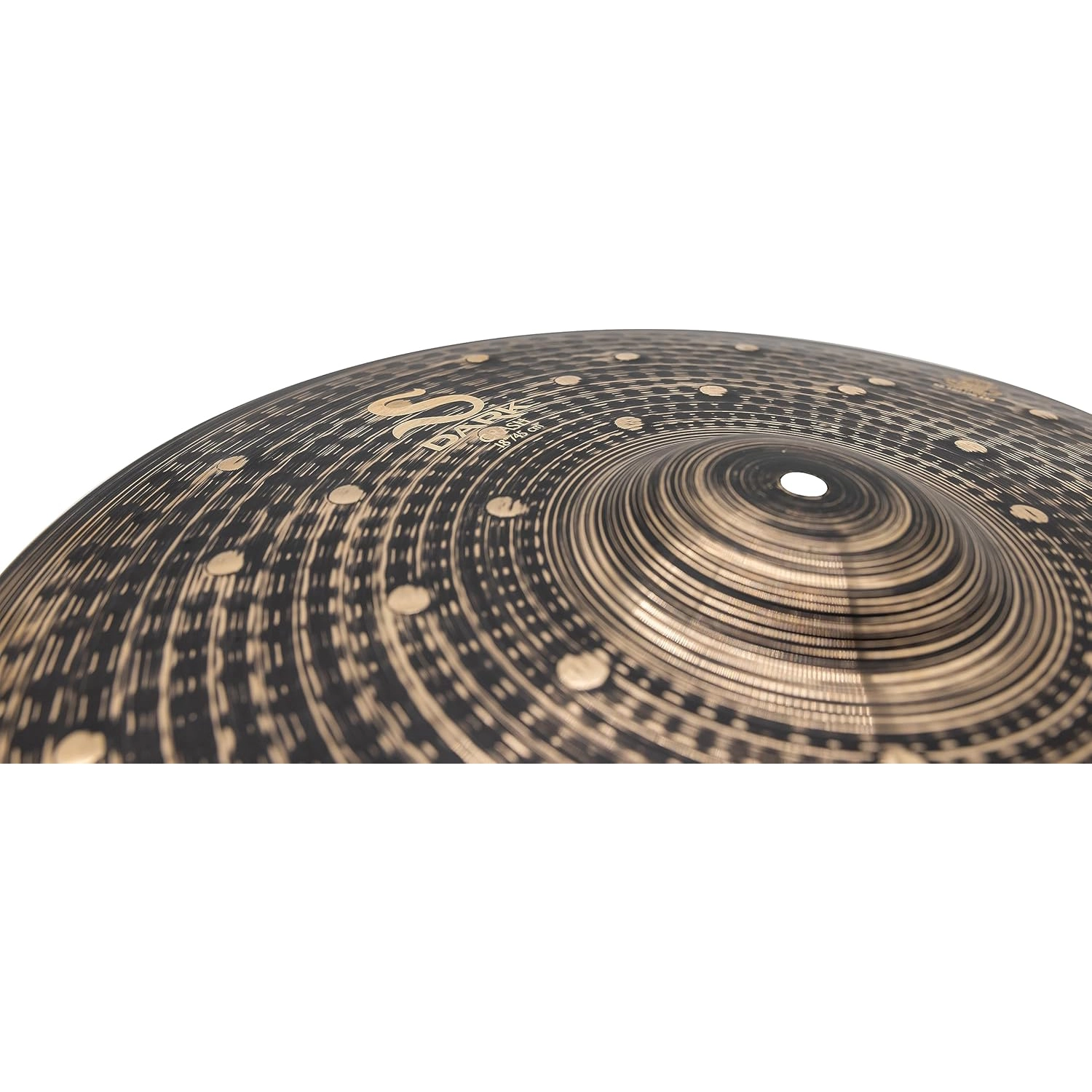 Zildjian 18" S Dark Crash Cymbal - Dark Finish