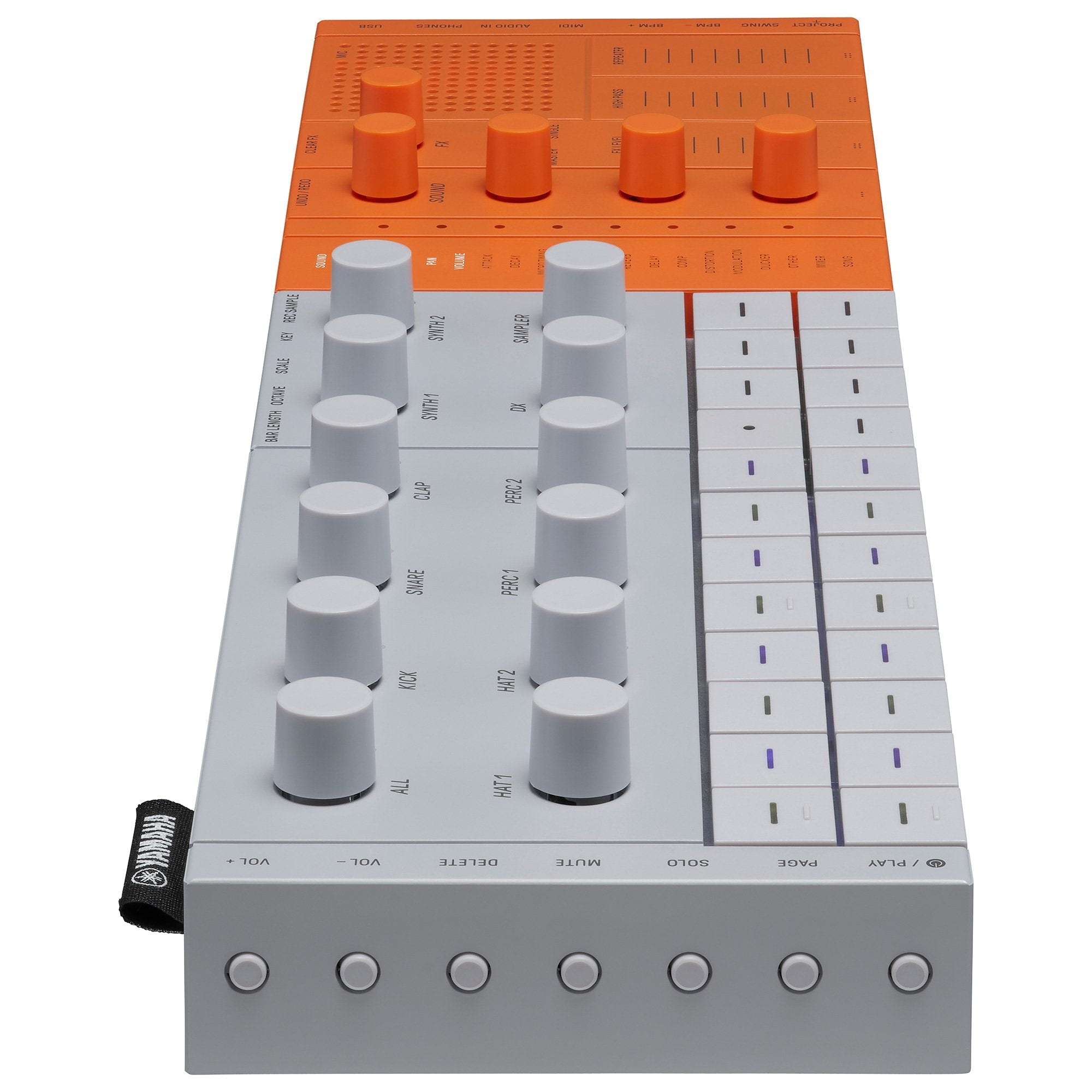 Yamaha Seqtrak Mobile Music Ideastation - Orange & Gray