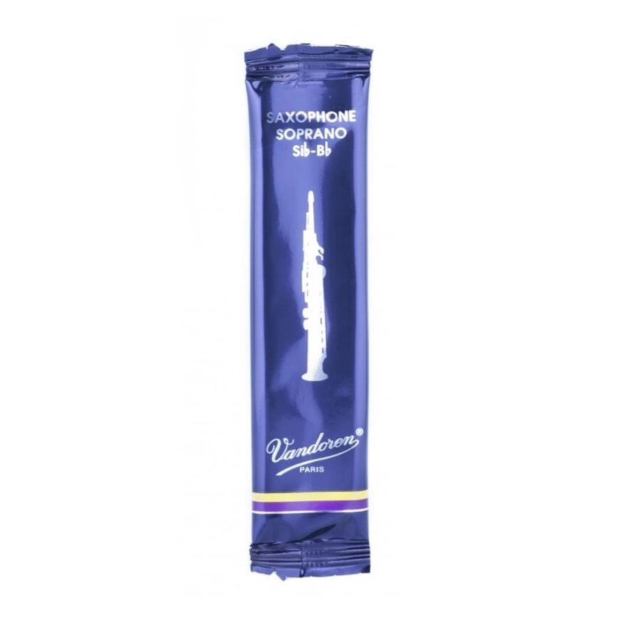 Vandoren Soprano Sax Reeds - 3.5