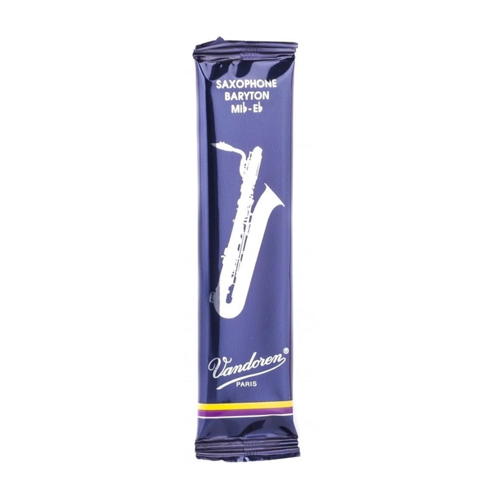 Vandoren Bari Sax Traditional Reeds Strength 2.5