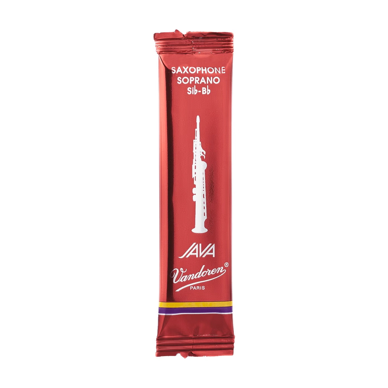 Vandoren Soprano Sax Reed Java Red - 3.5