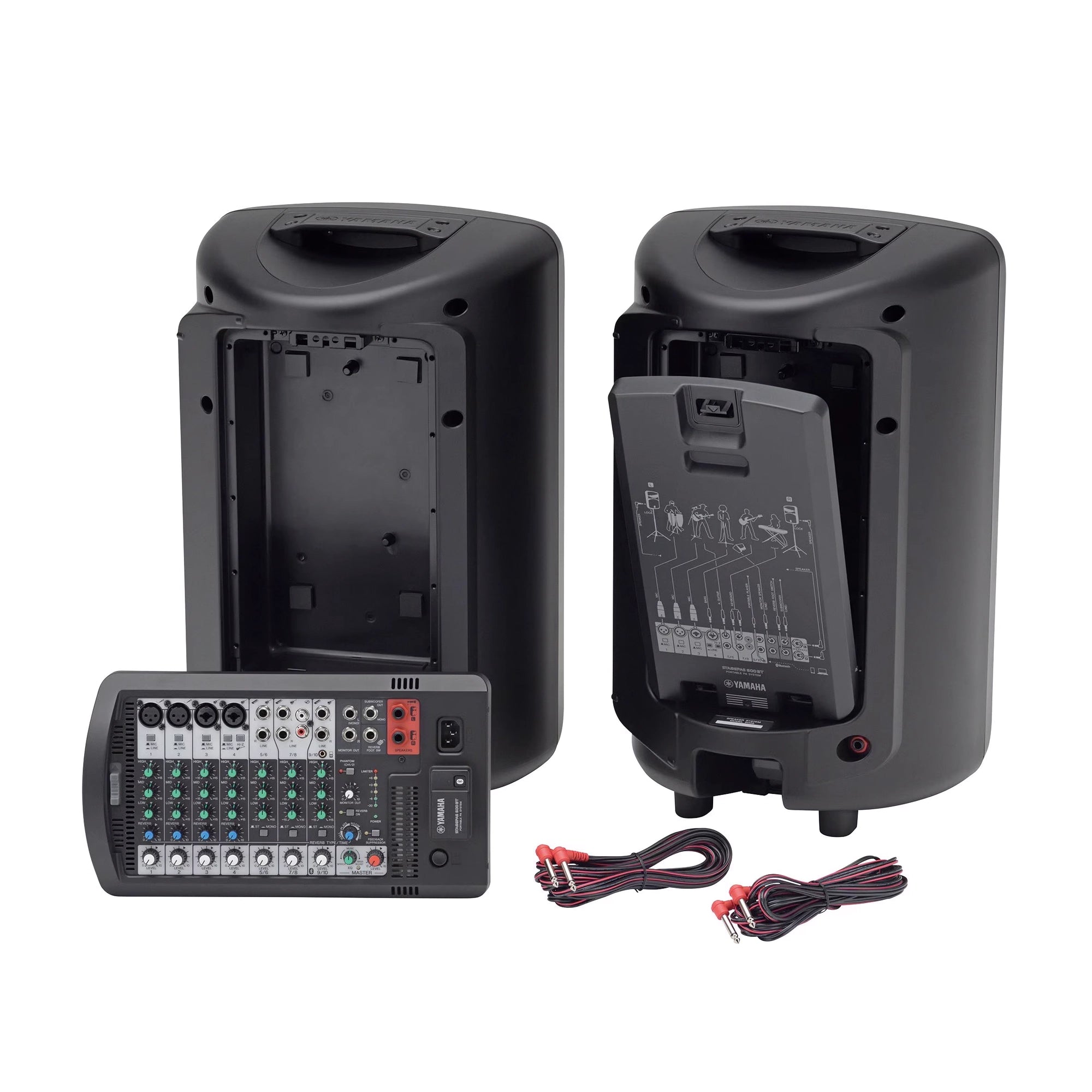 Yamaha STAGEPAS 600BT PA System