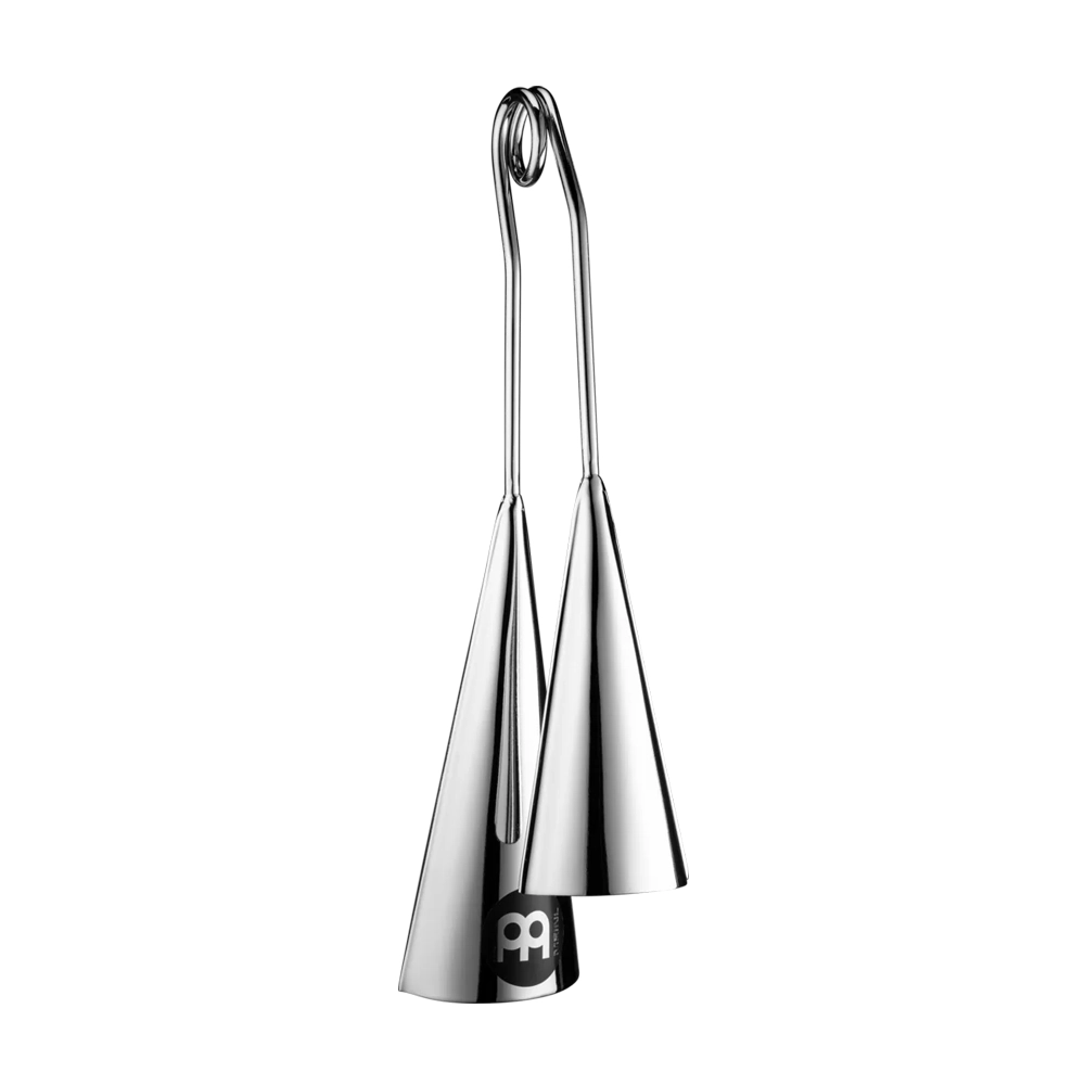 Meinl STBAG2-CH Large Steel Agogo Chrome Finish