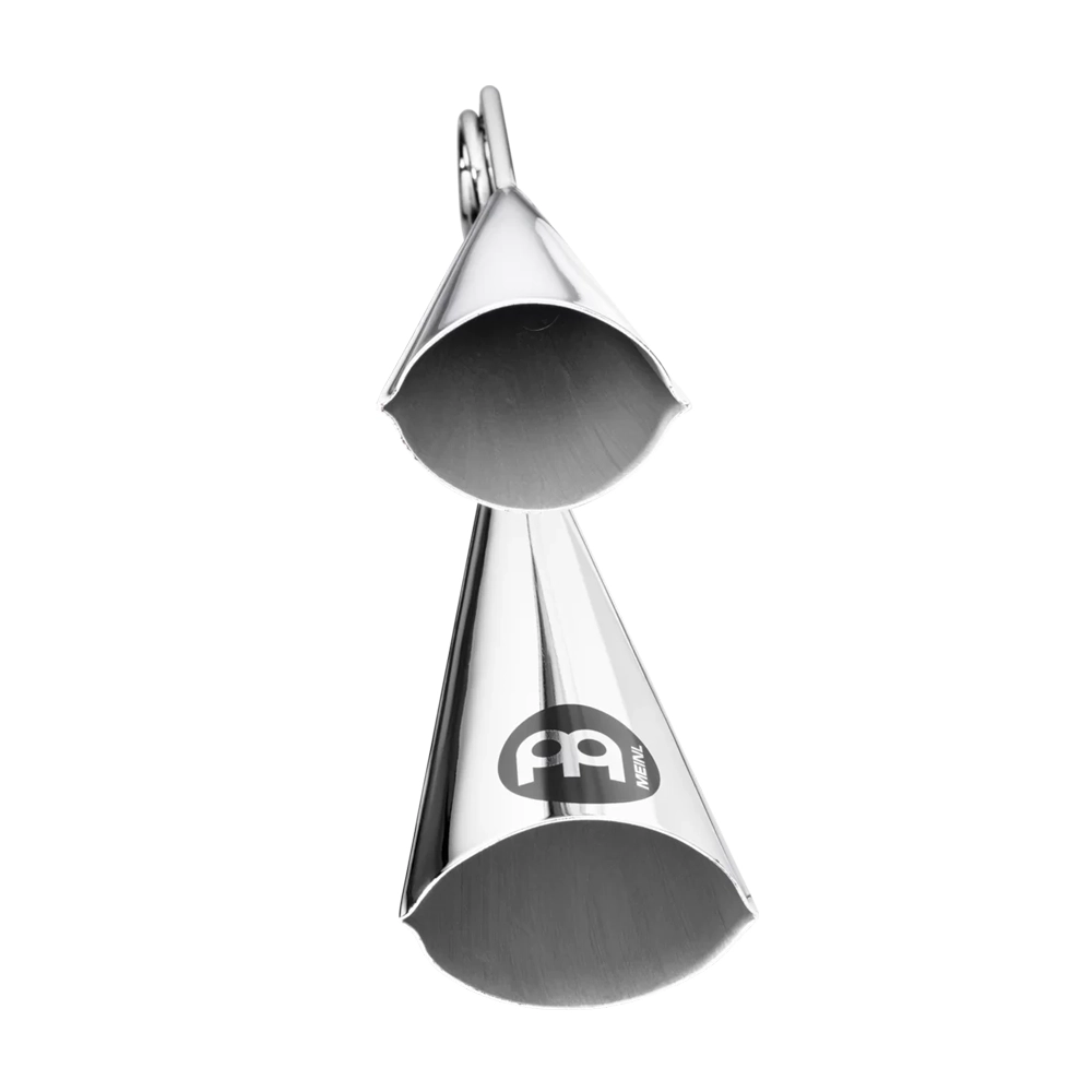 Meinl STBAG2-CH Large Steel Agogo Chrome Finish