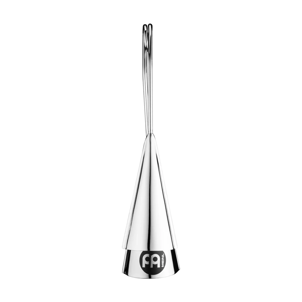 Meinl STBAG2-CH Large Steel Agogo Chrome Finish