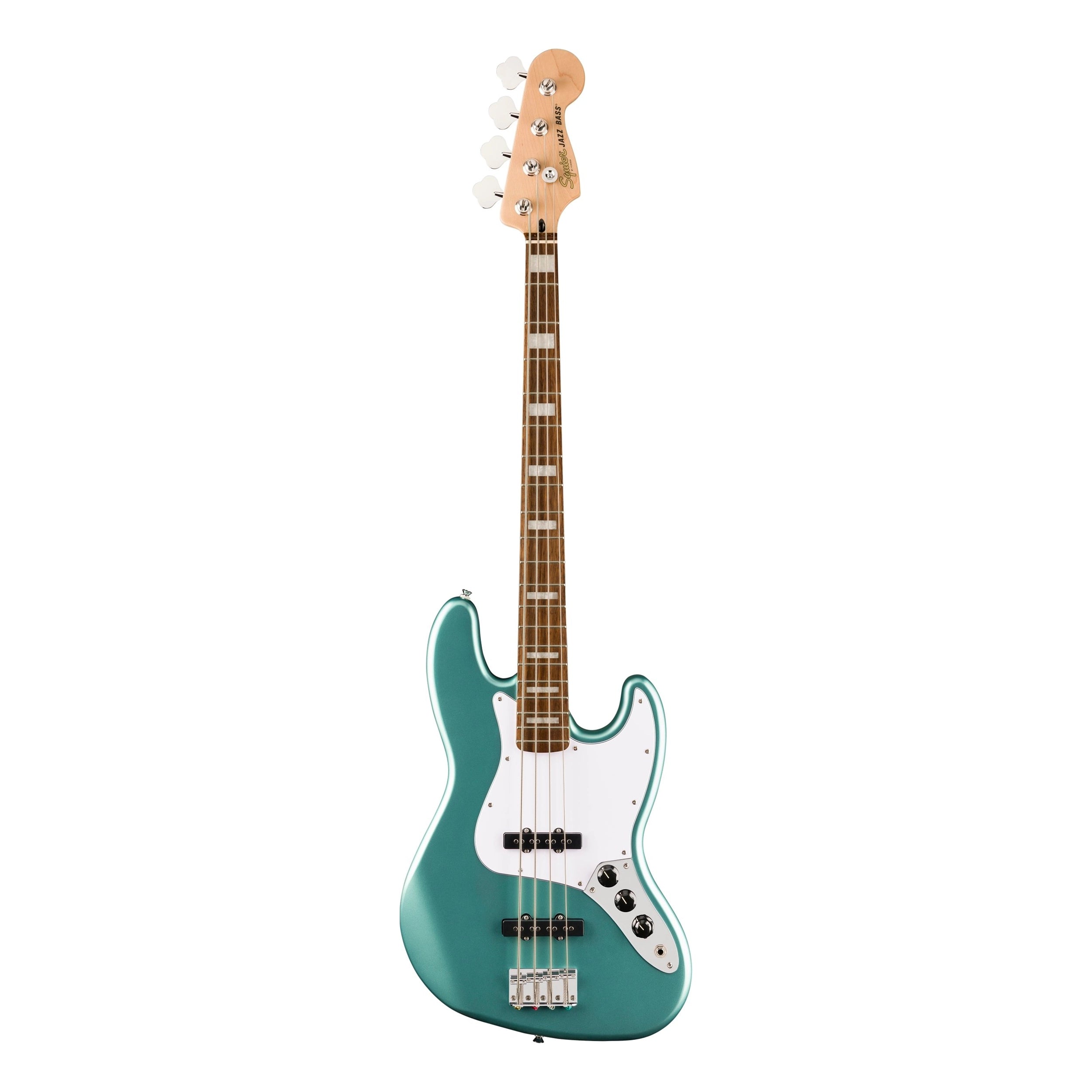 Squier Affinity Series Active Jazz Bass - Mystic Sea Foam Green