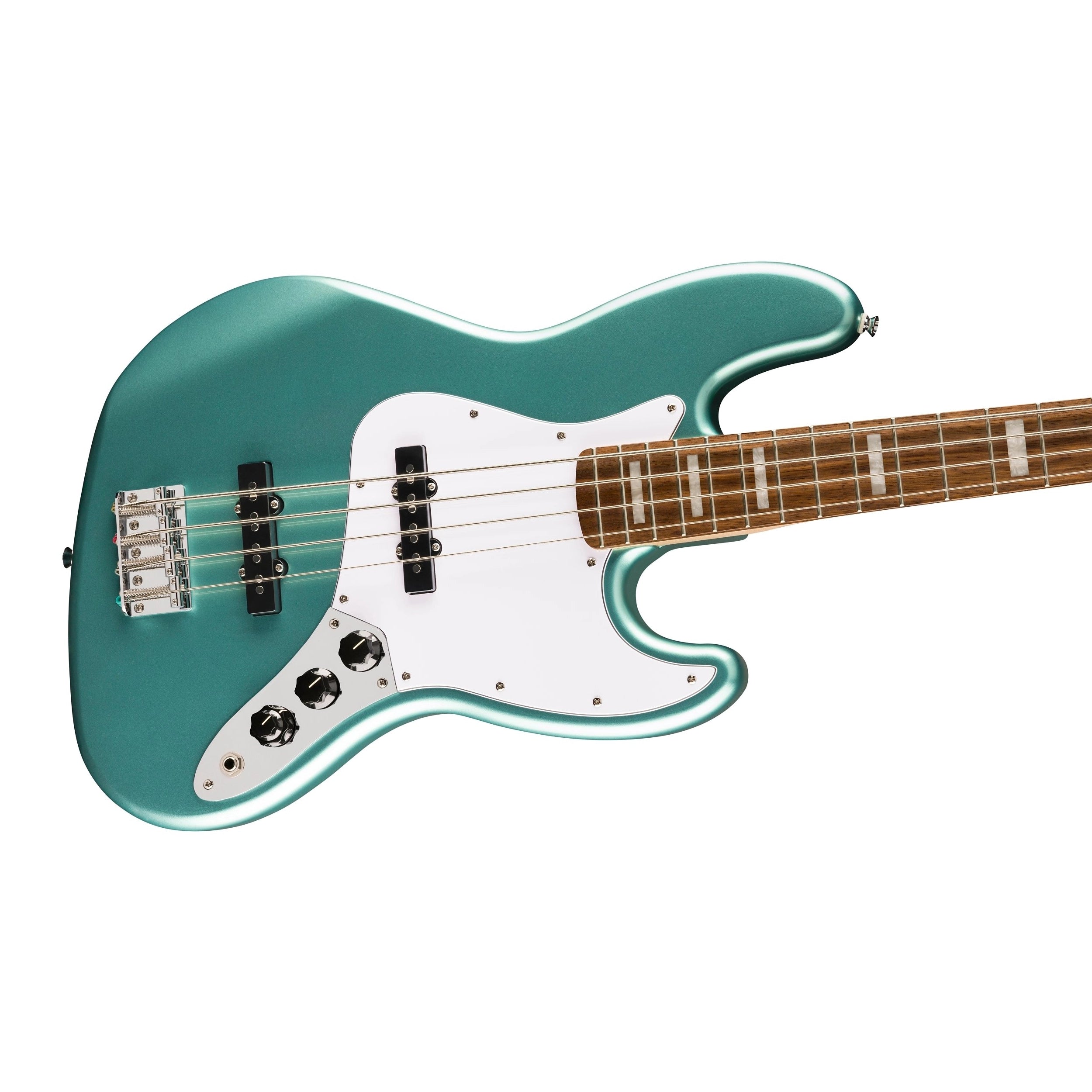 Squier Affinity Series Active Jazz Bass - Mystic Sea Foam Green