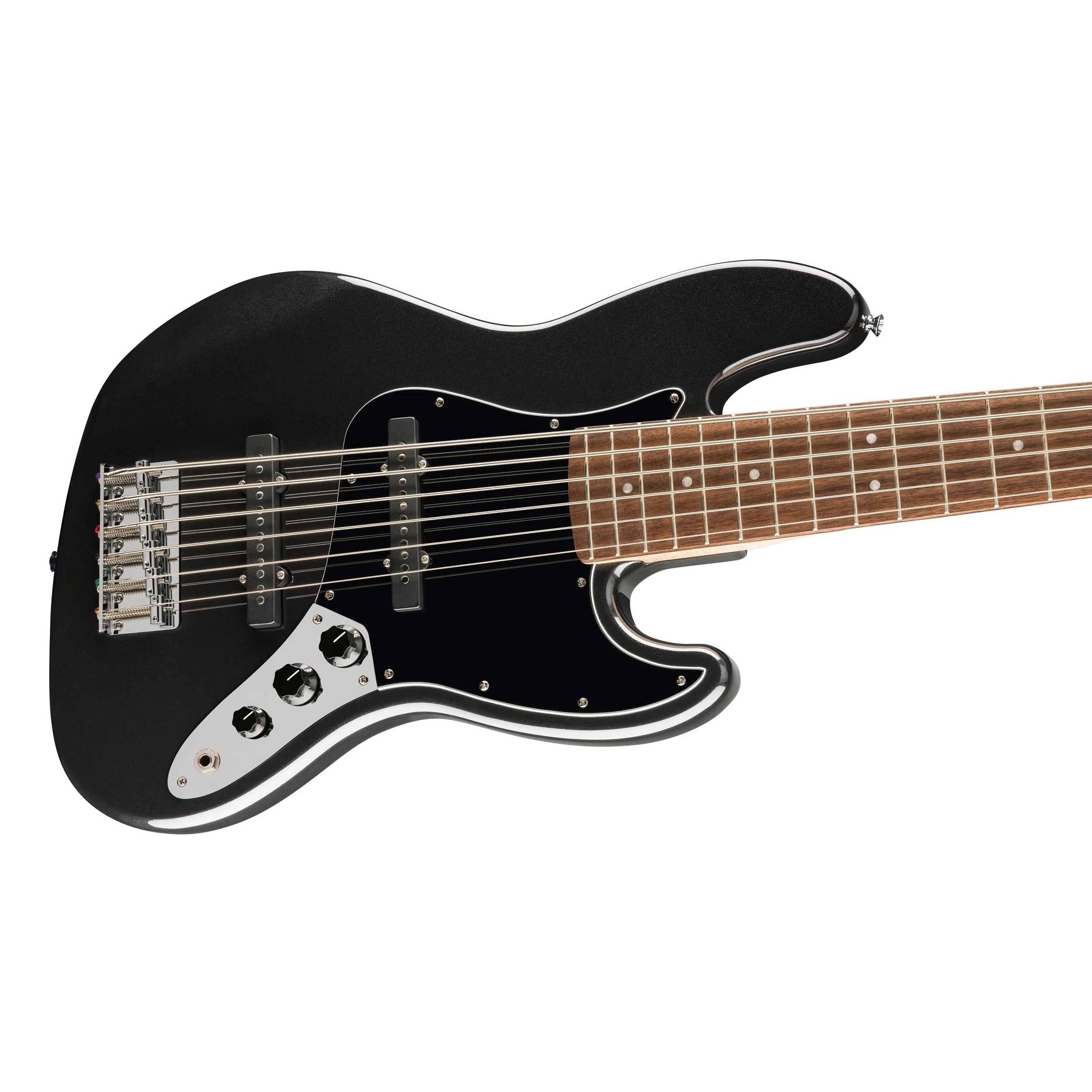 Squier Affinity Series Jazz Bass VI 6 string - Black