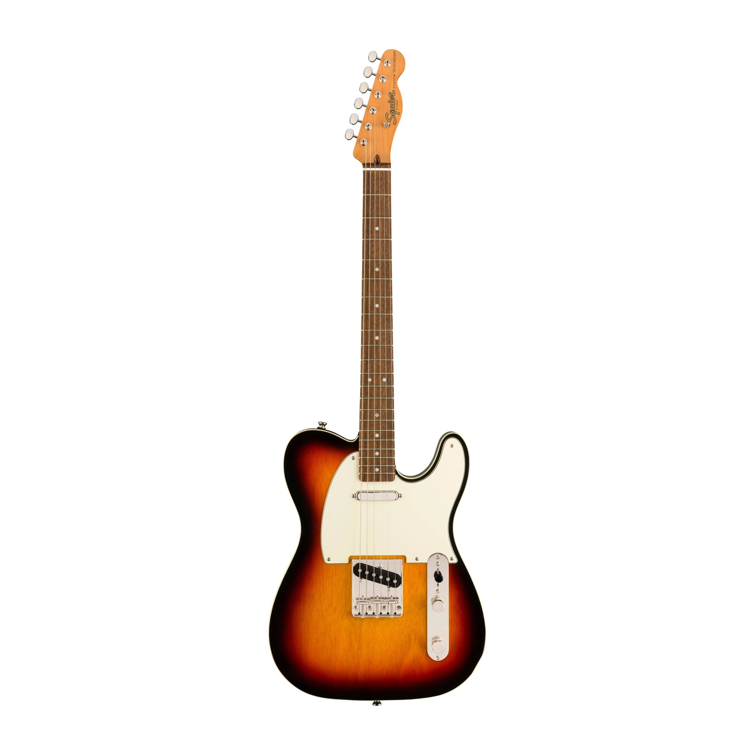 Squier Classic Vibe 60's Telecaster Custom - 3-Tone Sunburst