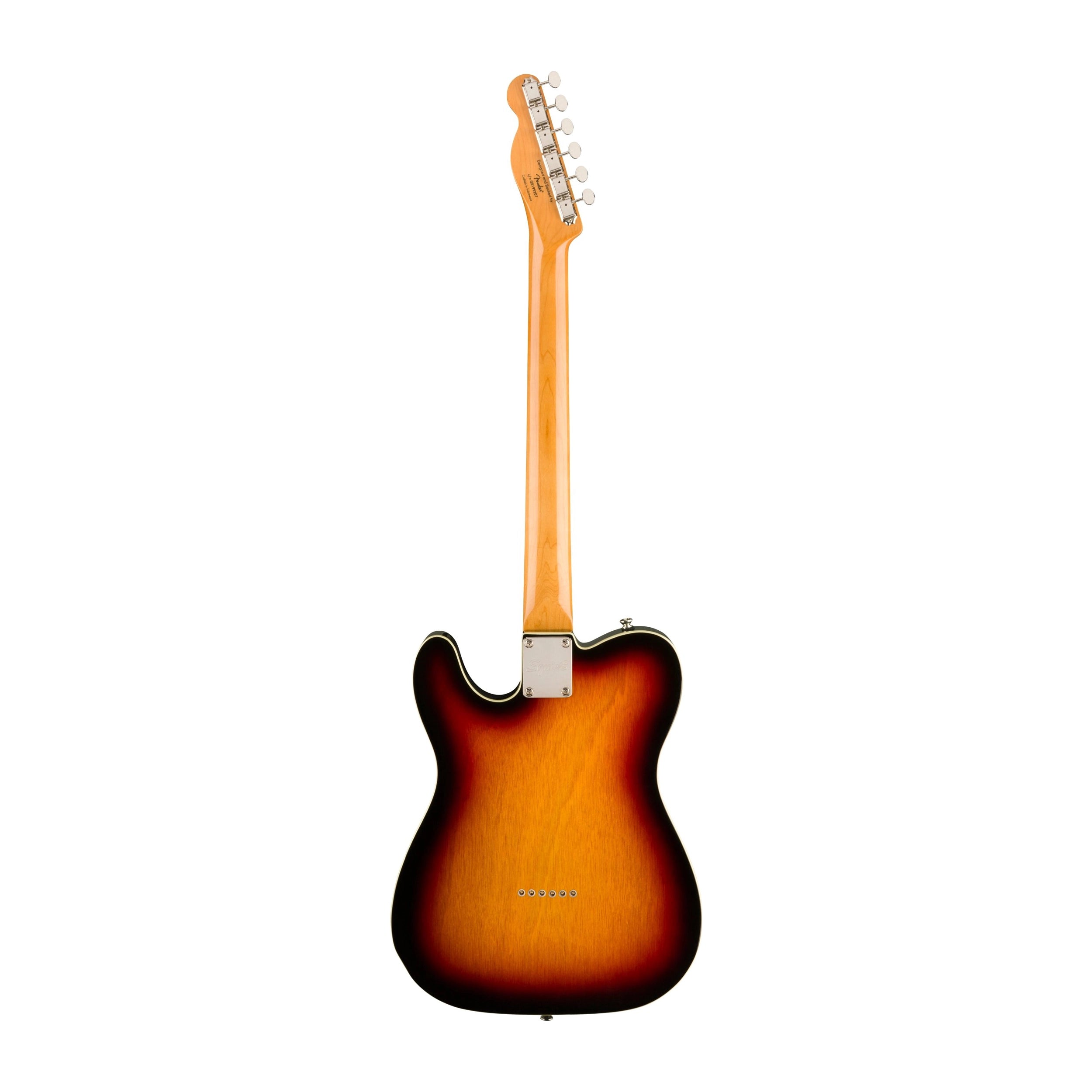 Squier Classic Vibe 60's Telecaster Custom - 3-Tone Sunburst