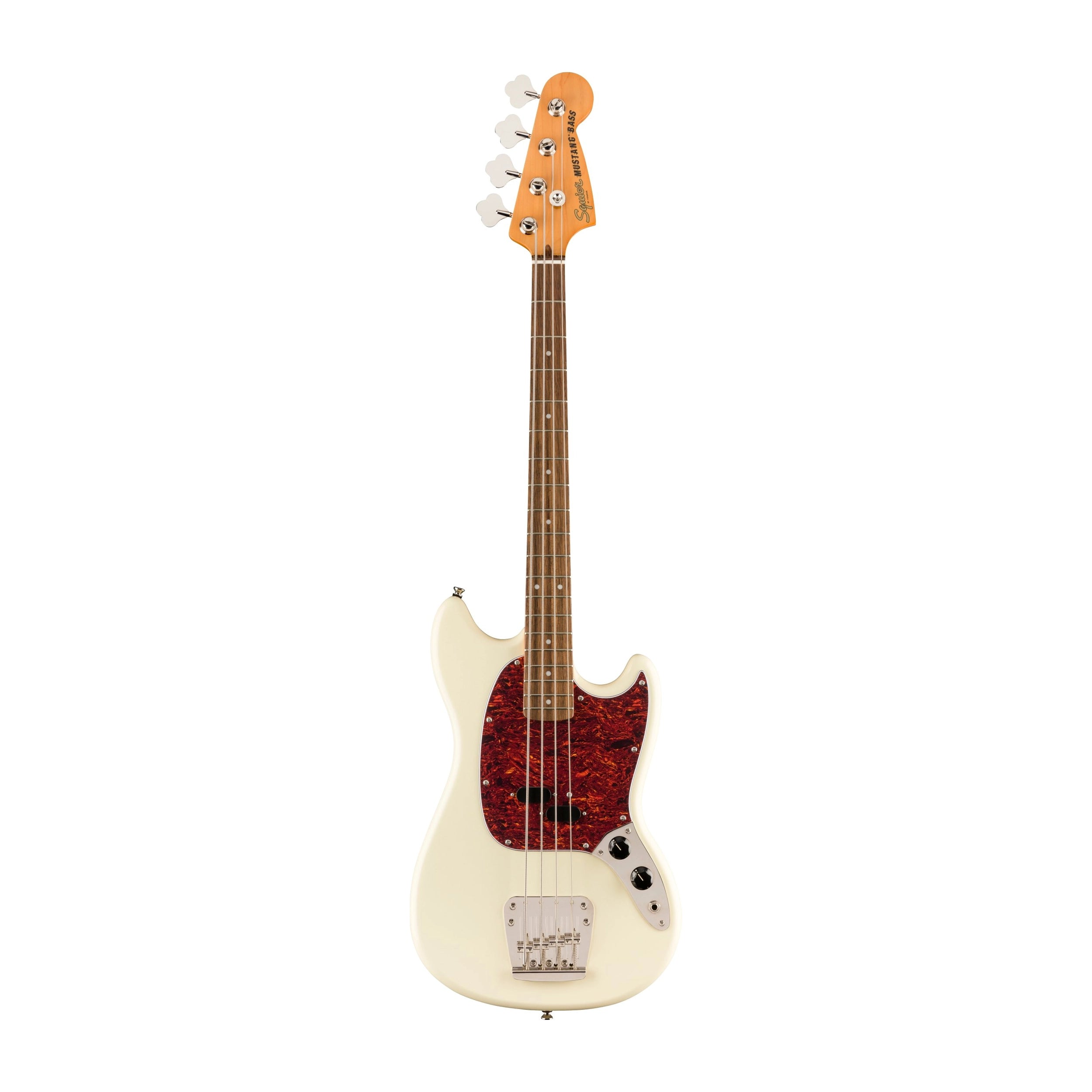 Squier Classic Vibe '60s Mustang Bass - Olympic White