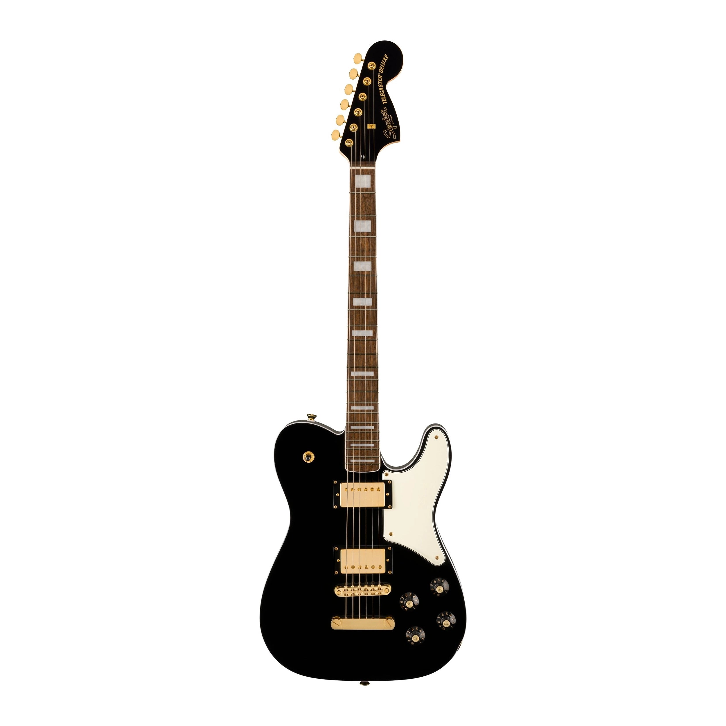 Squier Limited-edition Paranormal Troublemaker Telecaster Deluxe Electric Guitar - Black