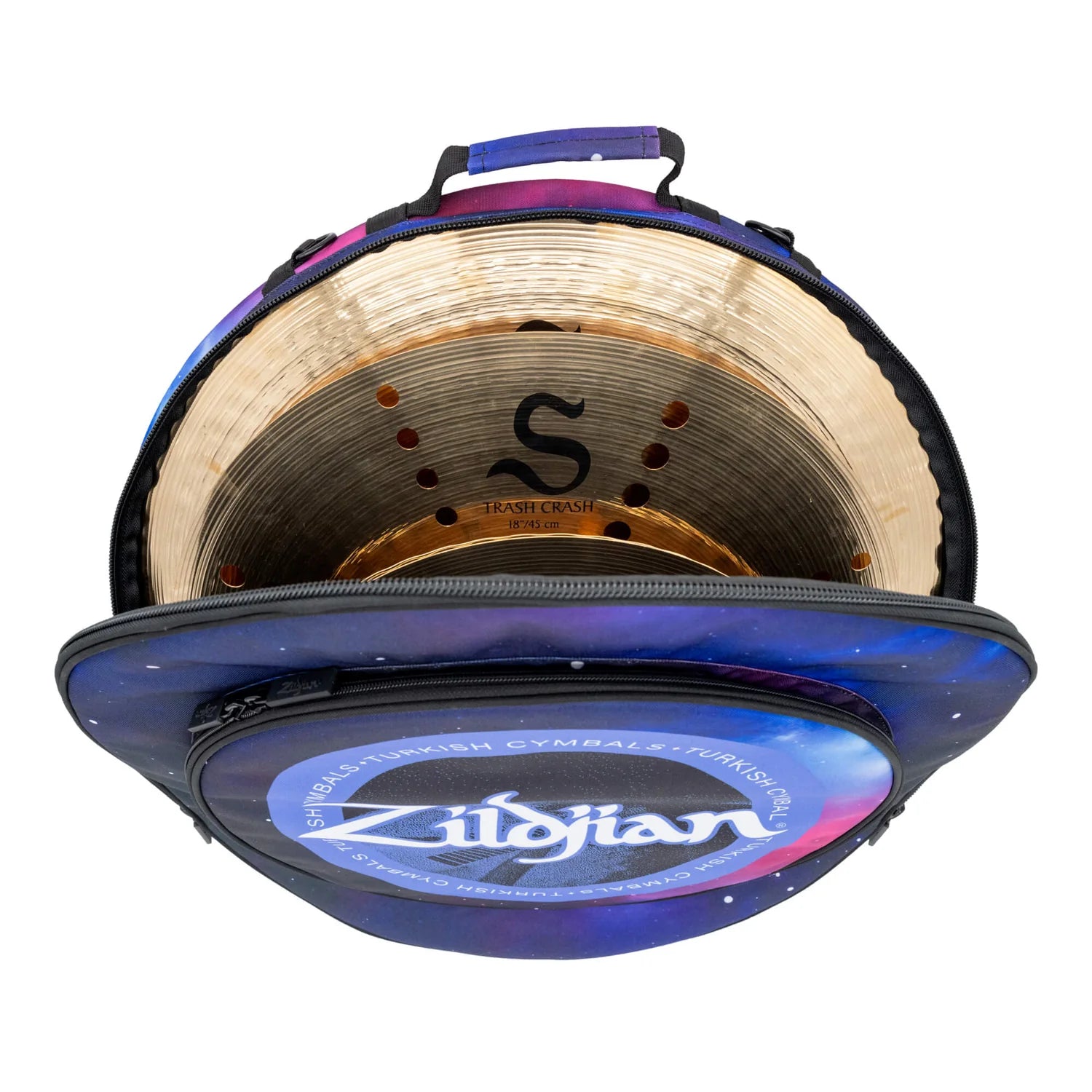 Zildjian Student 20" Softshell Cymbal Case - Purple Galaxy