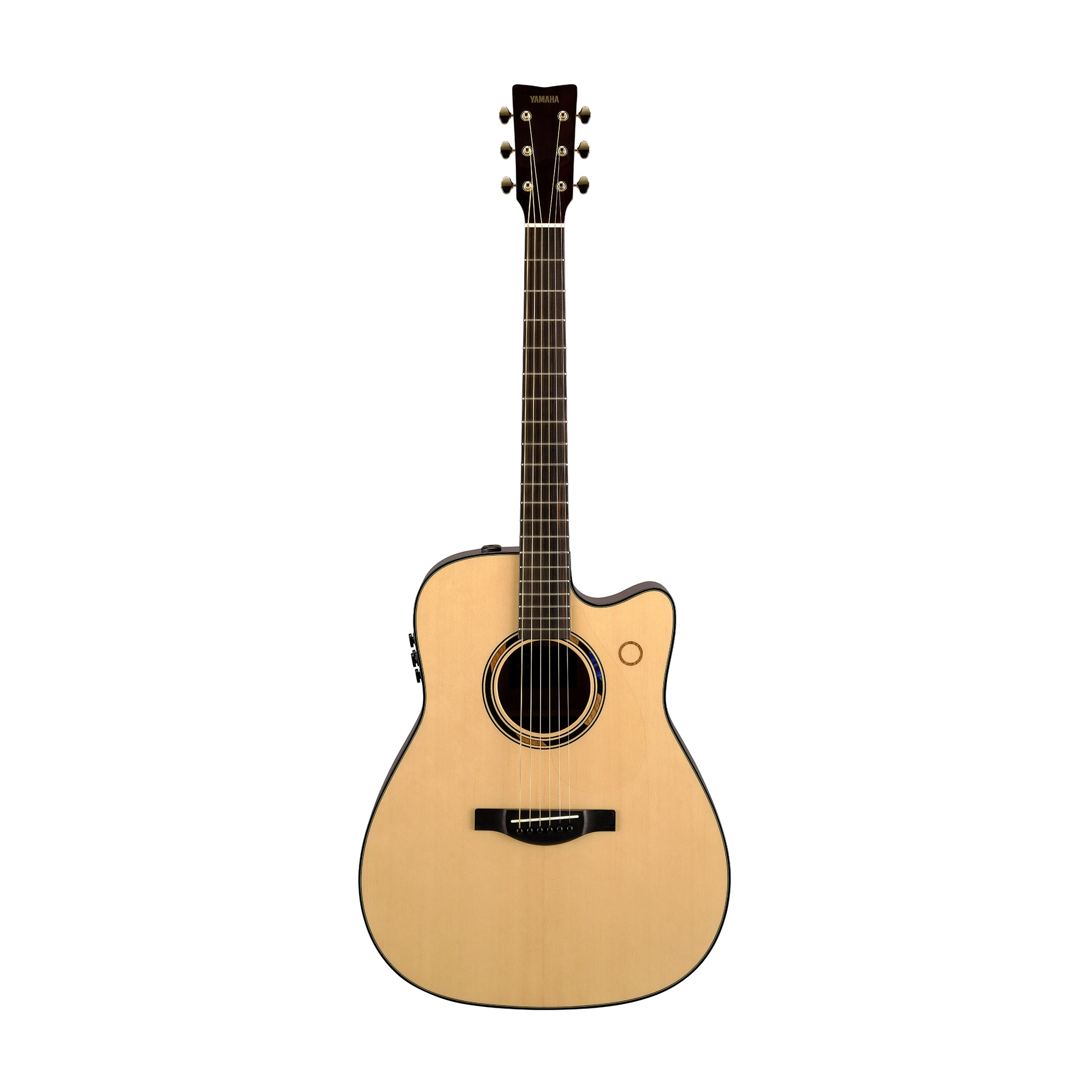 Yamaha TAG3 C Transacoustic Dreadnought Acoustic-Electric Guitar - Natural