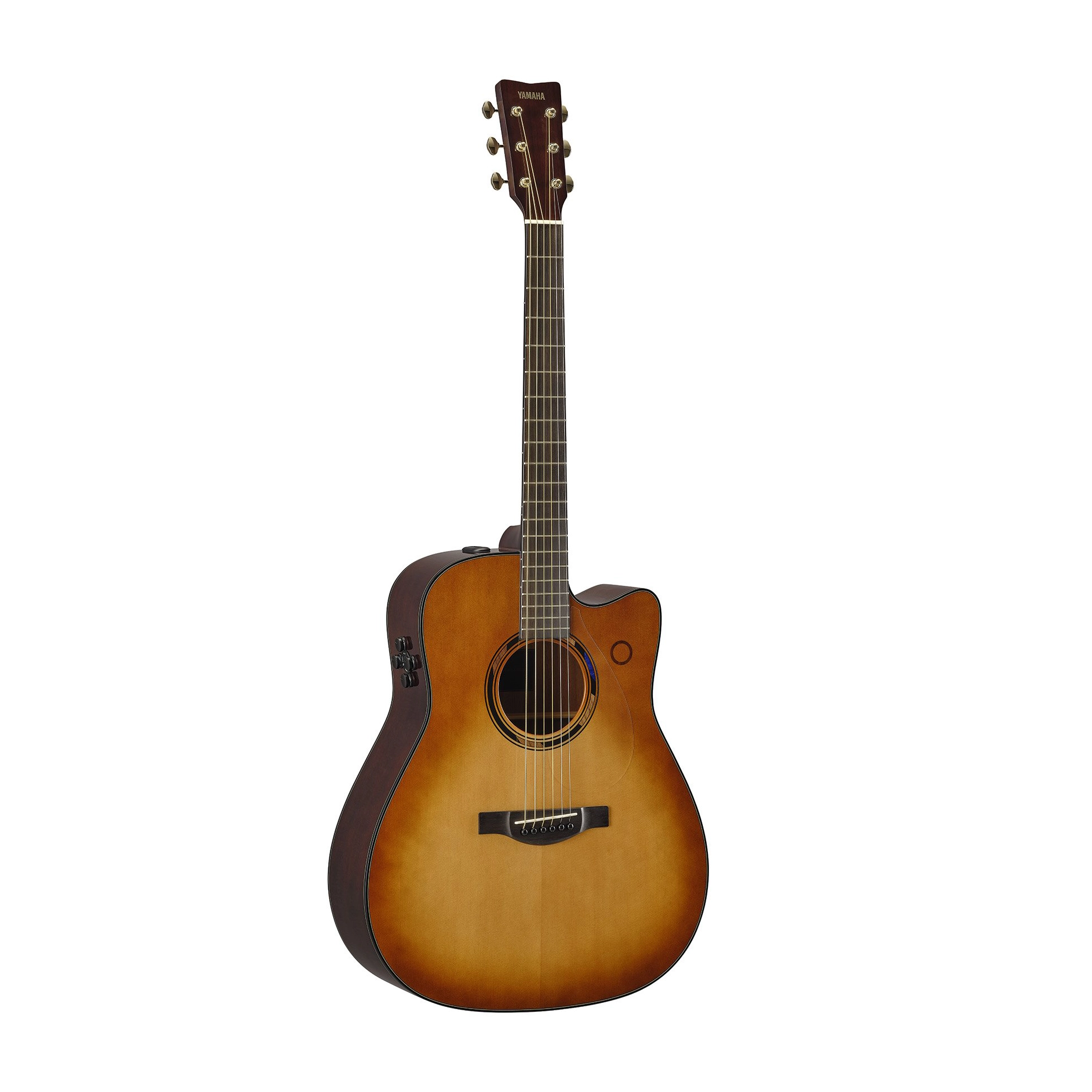 Yamaha TAG3 C Transacoustic Dreadnought Acoustic-Electric Guitar - Sand Burst