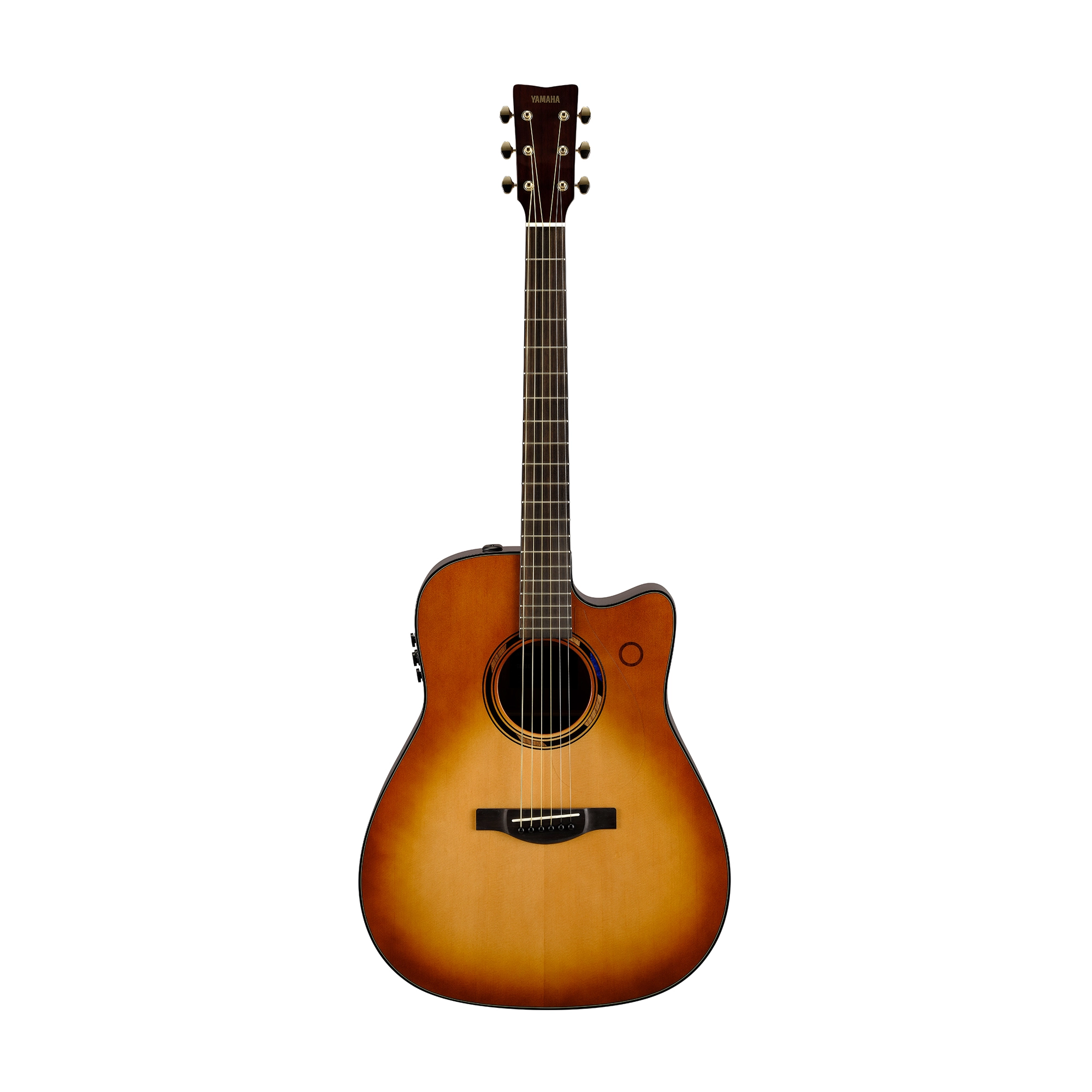 Yamaha TAG3 C Transacoustic Dreadnought Acoustic-Electric Guitar - Sand Burst