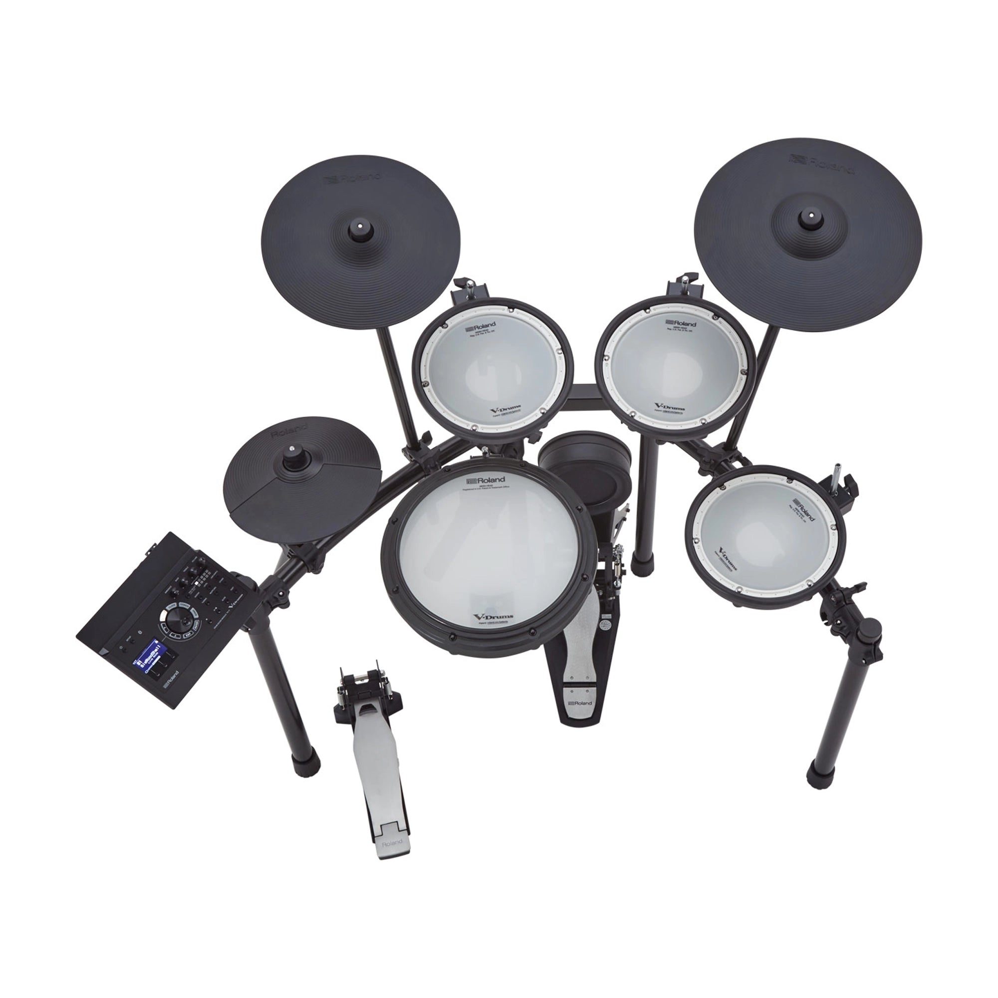 Roland V-Drums Td-17KV2 5-Piece Electronic Drum Set