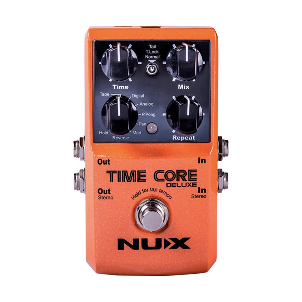 Nux Time Core Deluxe Delay Pedal