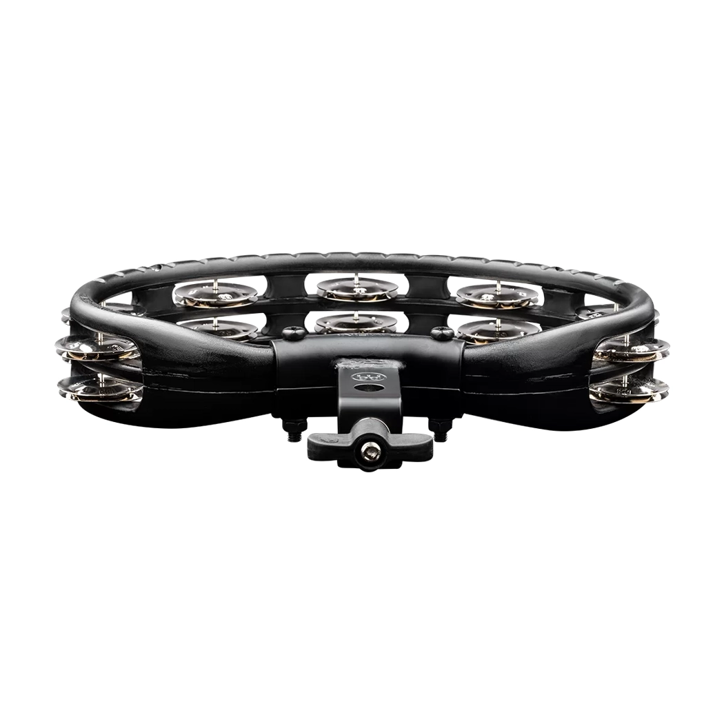 Meinl Drum Set Tambourine Black