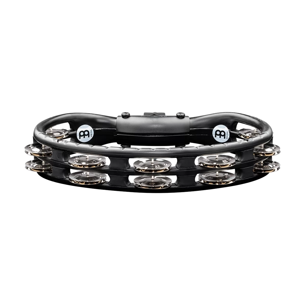 Meinl Drum Set Tambourine Black