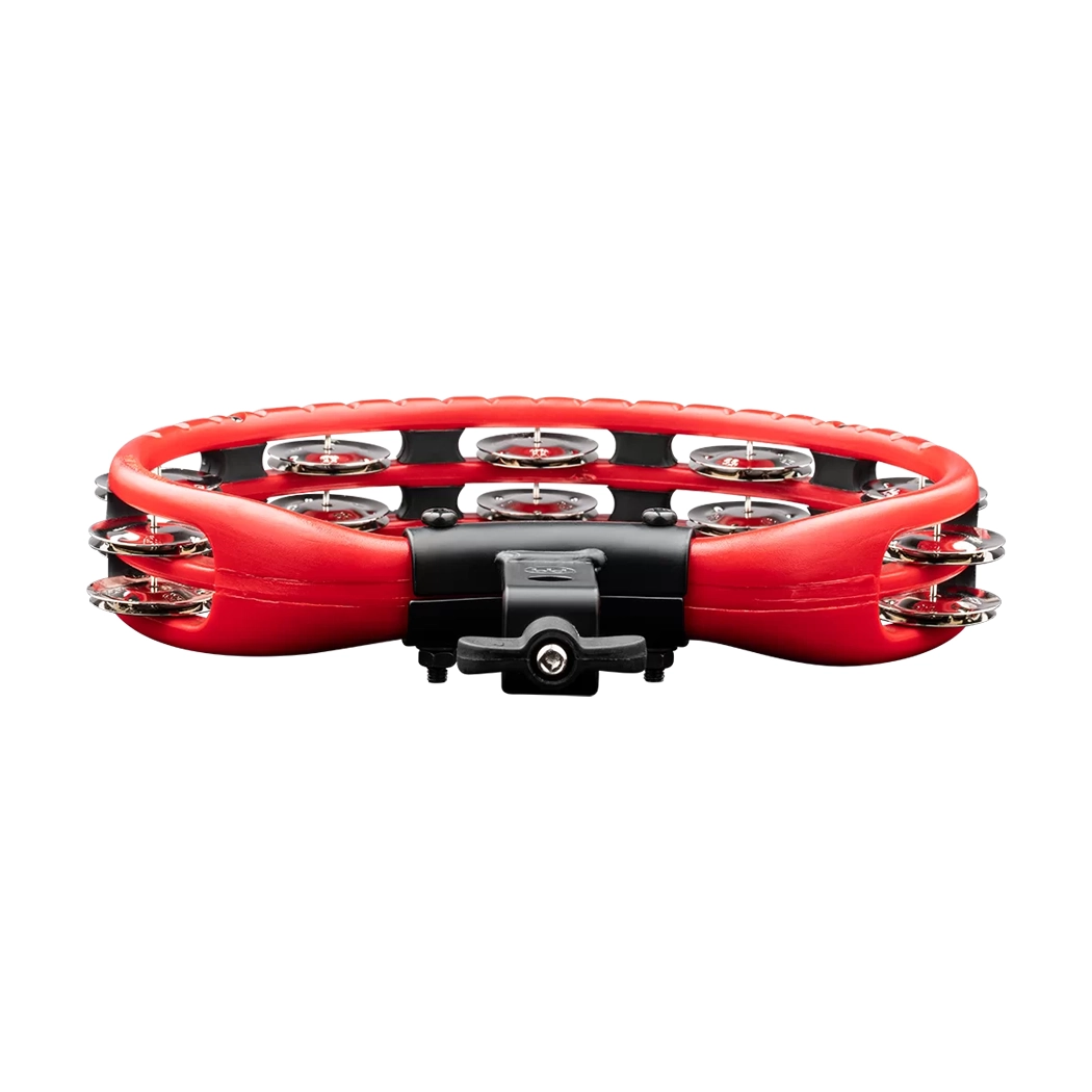 Meinl Drum Set Tambourine Red