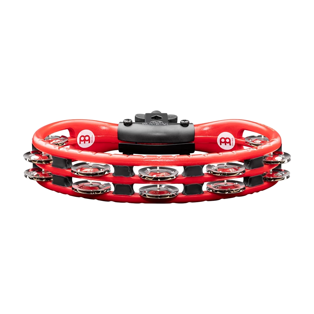 Meinl Drum Set Tambourine Red