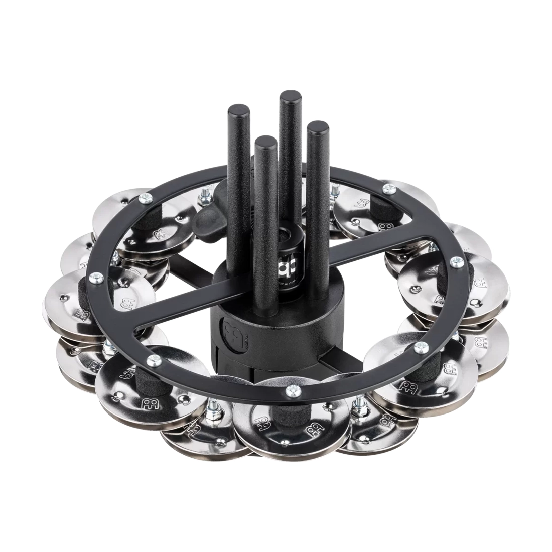 Meinl Percussion 2-Piece Tambourine Hi-Hat - Black