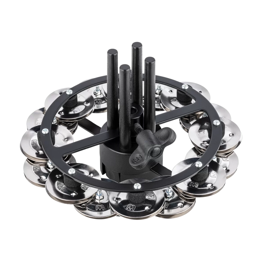 Meinl Percussion 2-Piece Tambourine Hi-Hat - Black