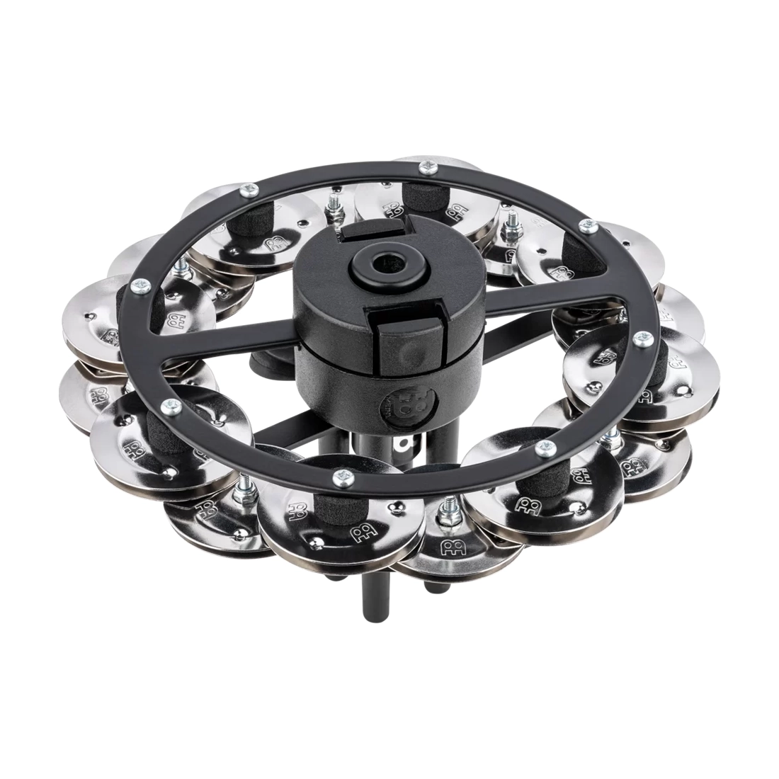 Meinl Percussion 2-Piece Tambourine Hi-Hat - Black