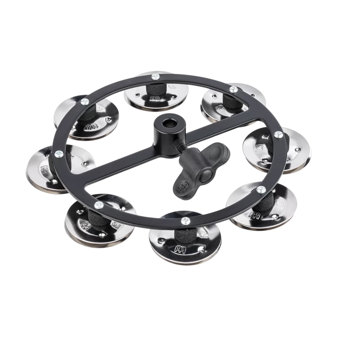 Meinl Percussion 2-Piece Tambourine Hi-Hat - Black