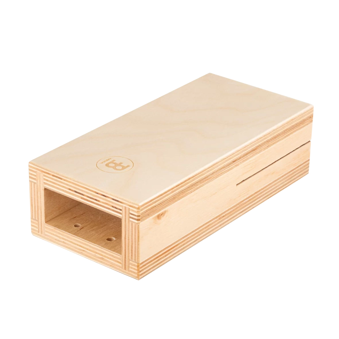 Meinl Percussion Wood Temple Block F5 - Natural Wood