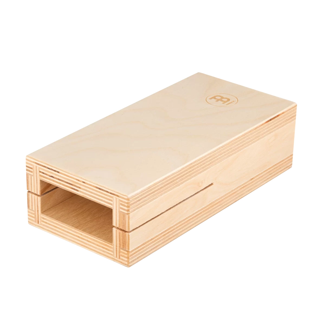 Meinl Percussion Wood Temple Block F5 - Natural Wood