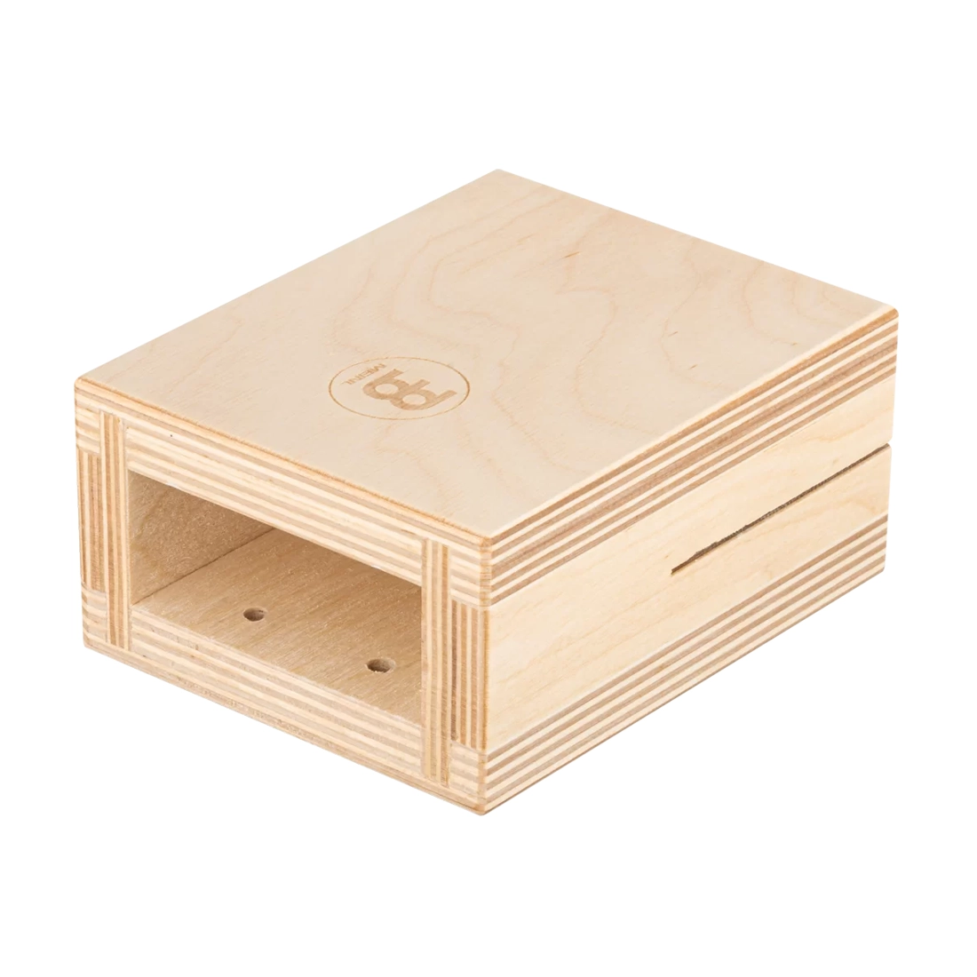 Meinl Percussion Wood Temple Block - C6 - Natural Wood