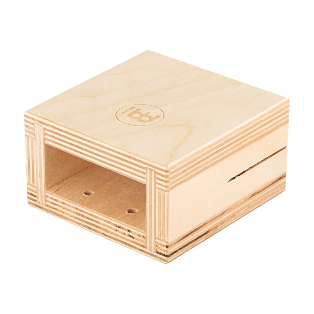 Meinl Percussion Wood Temple Block - D6 - Natural Wood