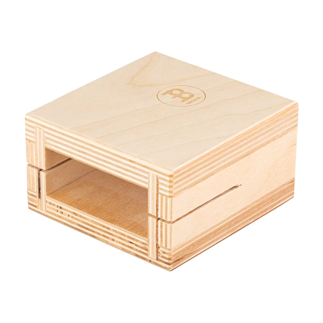 Meinl Percussion Wood Temple Block - D6 - Natural Wood