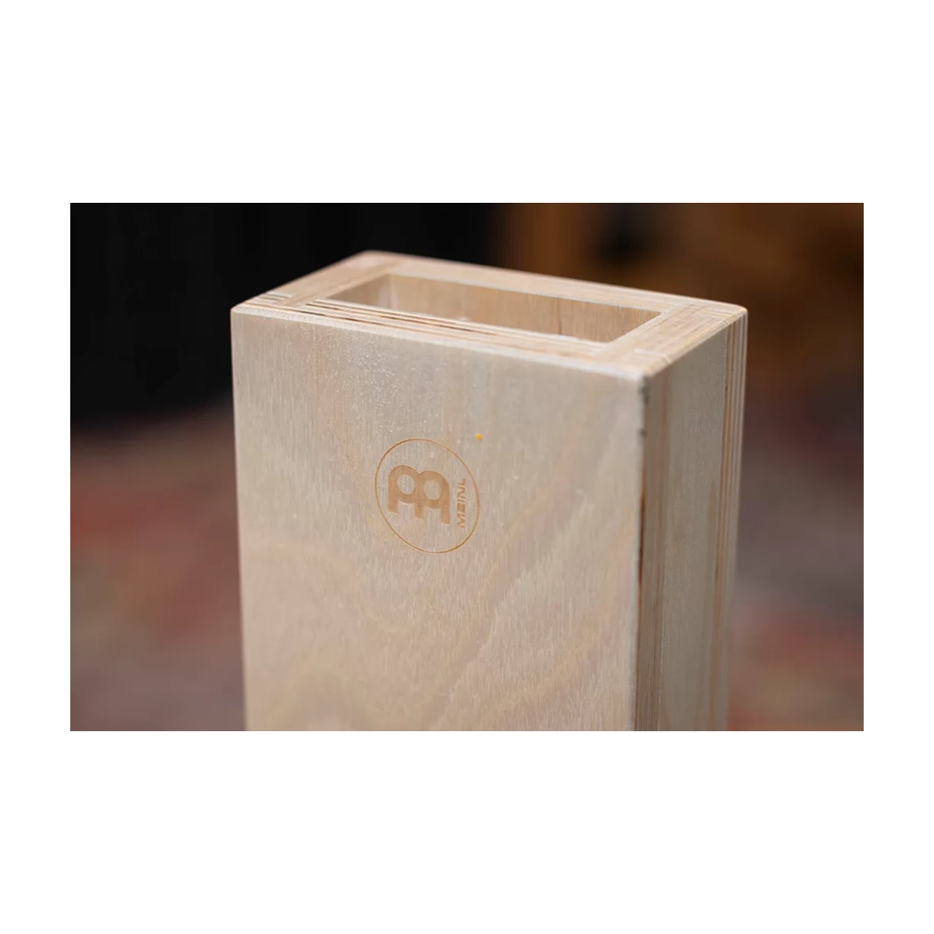 Meinl Percussion Wood Temple Block - D6 - Natural Wood