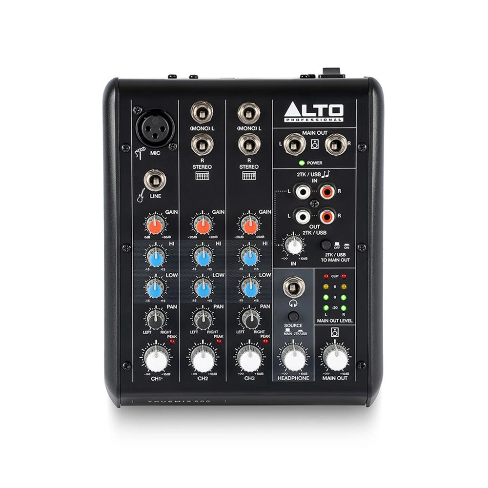 Alto Professional TrueMix 500 5-channel Analog Mixer