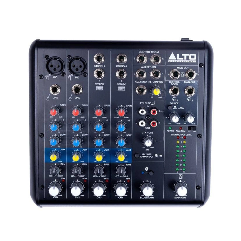 Alto Professional TrueMix 600 6-channel Analog Mixer