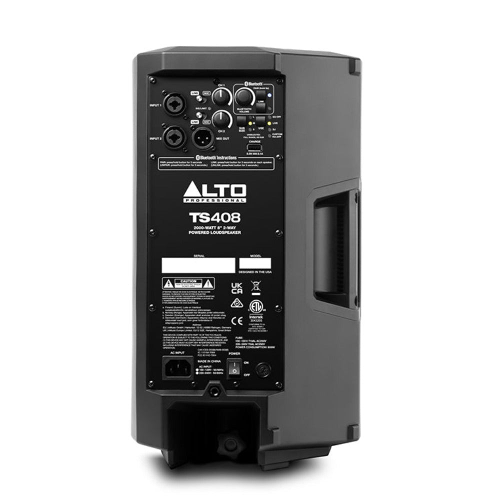 Alto 2000w sale speaker