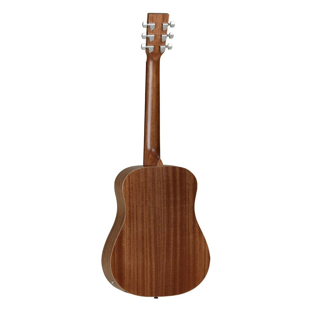 Tanglewood Winterleaf Travel Size Acoustic Guitar - Natural Satin