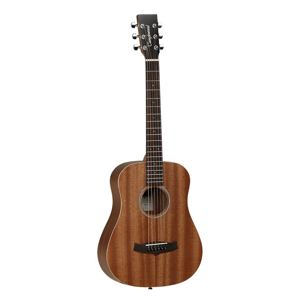 Tanglewood Winterleaf Travel Size Acoustic Guitar - Natural Satin