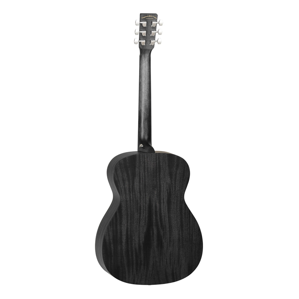 Tanglewood Blackbird Folk Acoustic Electric Guitar Smokstack Black Satin