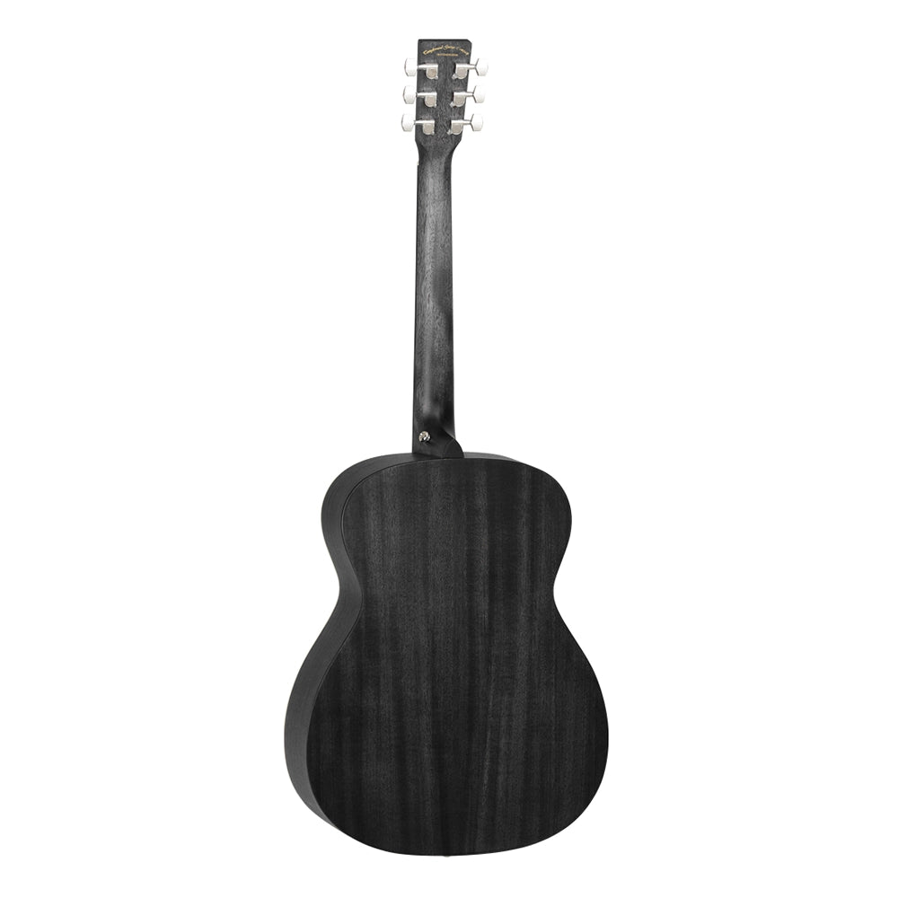 Tanglewood Blackbird Folk Acoustic Guitar- Smokestack Black Satin