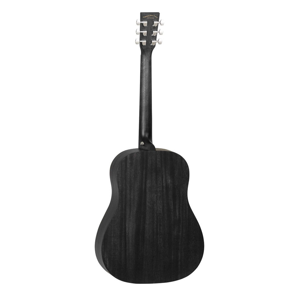 Tanglewood Blackbird Dreadnought Electric Acoustic Guitar Smokestack Black Satin